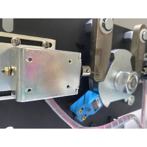 平板半自动三辊闸机芯 三辊闸 道闸 通道闸学校工地景区 - 图1