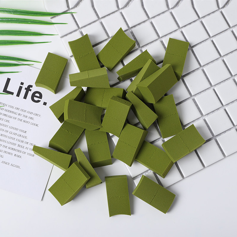 红尚24切三角旅行粉扑一次性化妆海绵干湿两用气垫BB霜粉底美妆蛋,淘宝优惠券,粉丝福利购,淘宝优惠卷