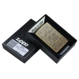 Ветрозащитная резная зажигалка на керосине, официальный продукт, США