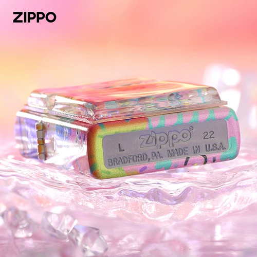 Zippo Ligher, чтобы дать своему парню подарок милый цвет yinzhibao Fireind Lister Happy Story · Meteor Fantasy Lottery