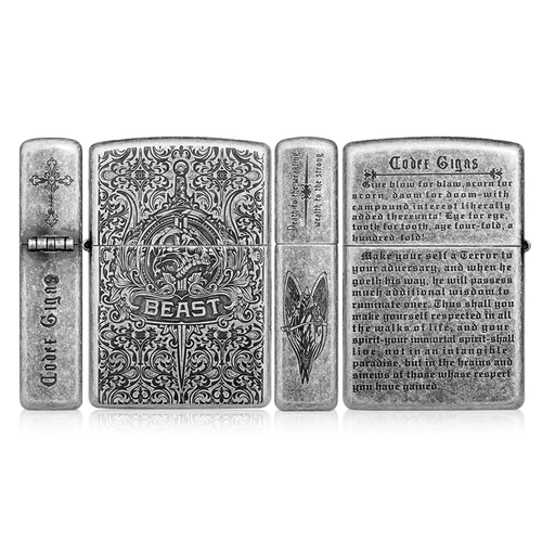 Ветрозащитная резная зажигалка на керосине, официальный продукт, США