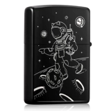 Zippo более легкая подлинная флагманская флагманская космическая прогулка Zhibao