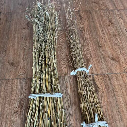 放羊神器套马竹杆子竹杆放羊鞭子赶车杆马大鞭竹杆拧制马具赶车鞭 - 图0