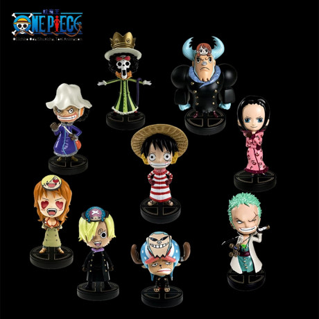 Genuine One Piece Onepiece One Piece th Anniversary Seal Blind Box Luffy Solo Nami Doll