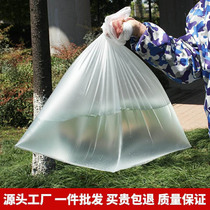 High pressure transparent pe flat pocket dust-proof moisture-proof inner lining bag carton hardware containing packaging bag