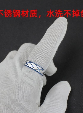 高级感不掉色戒指轻奢时尚