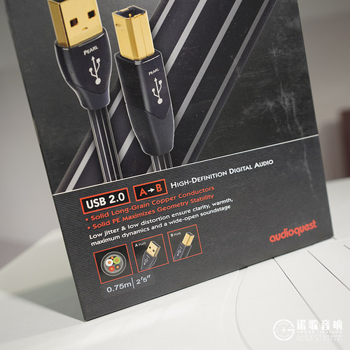 AQ线圣Pearl珍珠USB线数据线hifi发烧专业Audioquest 正品行货 - 图3