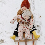 Скандинавское брендовое детское хлопковое демисезонное термобелье, детский удерживающий тепло пуховик для выхода на улицу, коллекция 2021, увеличенная толщина, детская одежда