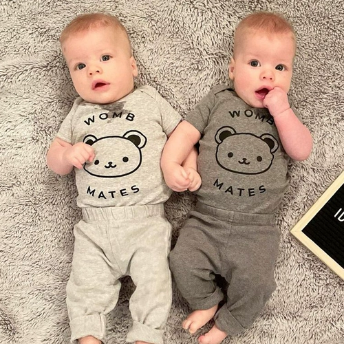 Летний брендовый детский хлопковый комплект, детские милые раздельные штаны для выхода на улицу, короткий рукав