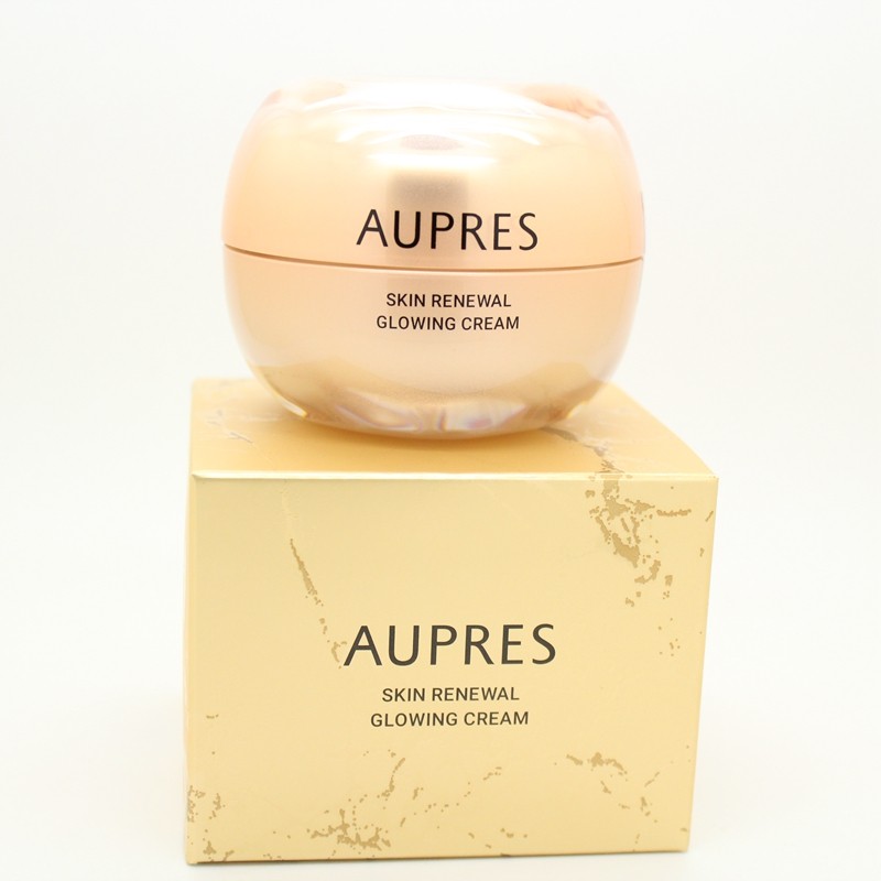 aupres /欧珀莱臻源凝时焕采霜面霜 丽源堂化妆品乳液/面霜