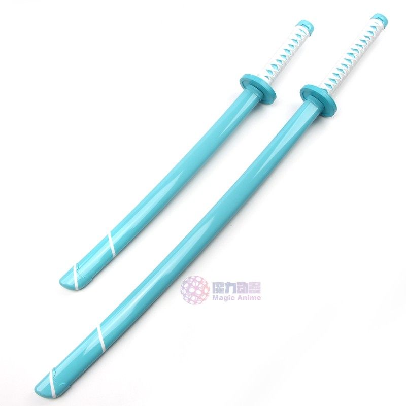 原神COS道具刀剑武器稻妻桐生万叶枫原万叶动漫表演玩具木刀