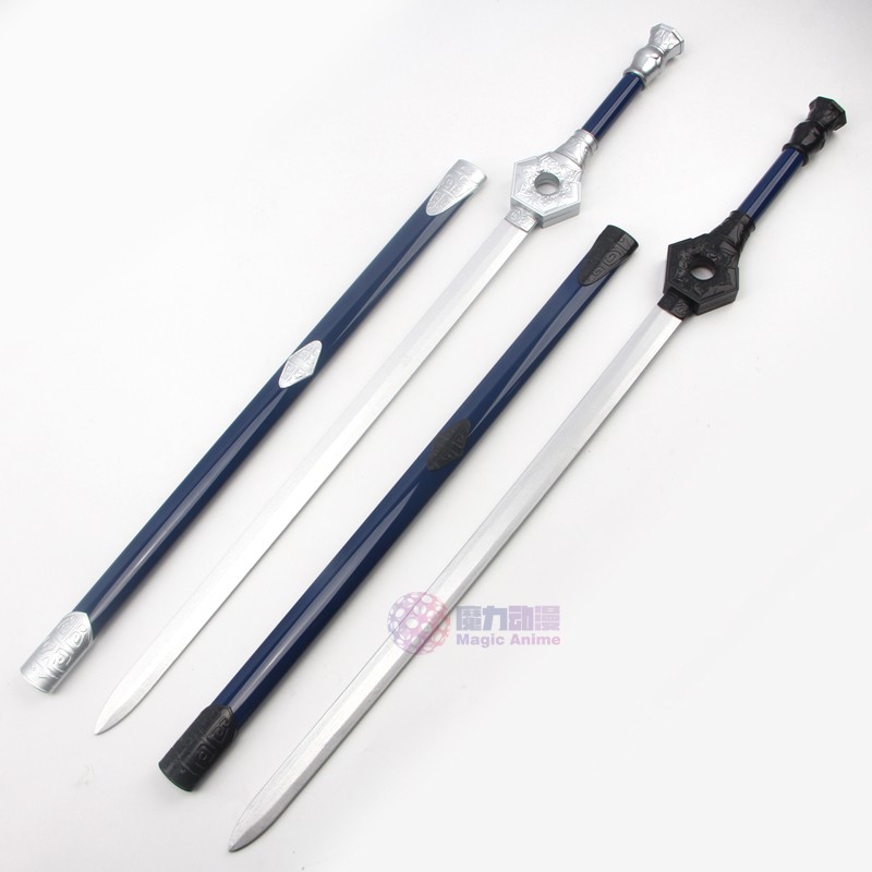 素心剑画江湖之不良人幻音坊侍女姬如雪cos李星云武器道具木剑 - 图2