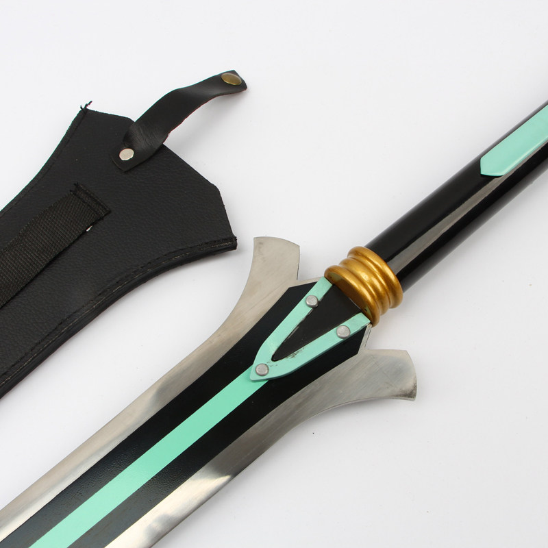 刀剑神域cos武器黑剑阐释者桐人序列之争黑剑刀剑全金属未开刃 物联网设备 物联网传感器 智能家居及智能设备商城