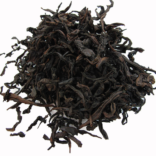武夷山岩茶 特级大红袍茶叶 正宗老茶岩茶 陈年大红袍 散装 陈茶 - 图0