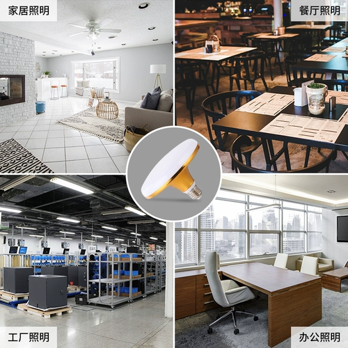 Светодиодная супер яркая лампочка, энергосберегающая лампа, промышленный дом на колесах, светильник, с винтовым цоколем, 150W, 200W, высокая мощность