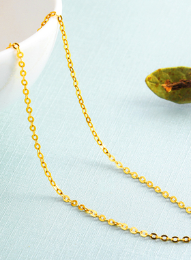 女士时尚个性风饰品颈链仿真黄金