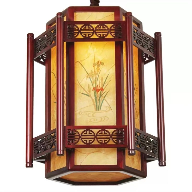 中式仿古实木宫灯户外走廊过道门头装饰灯笼茶楼饭店古风建筑吊灯,淘宝优惠券,粉丝福利购,淘宝优惠卷