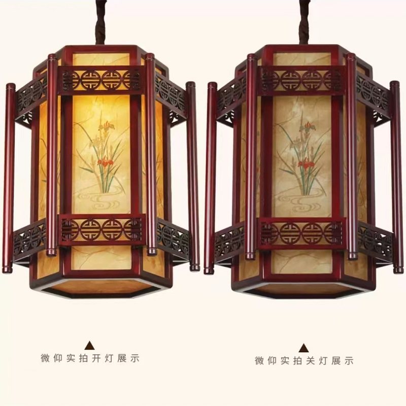 中式仿古实木宫灯户外走廊过道门头装饰灯笼茶楼饭店古风建筑吊灯,淘宝优惠券,粉丝福利购,淘宝优惠卷