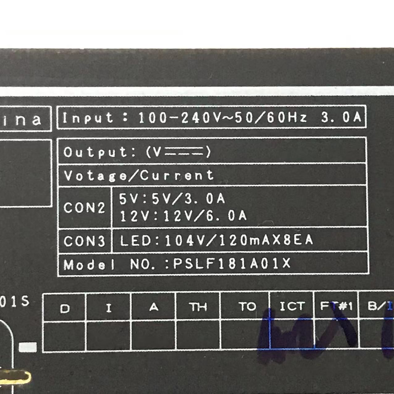 小米L49M2-AA电源板PSLF181A01X FSP204-2FS02/01 AMPC200-140XM-图1