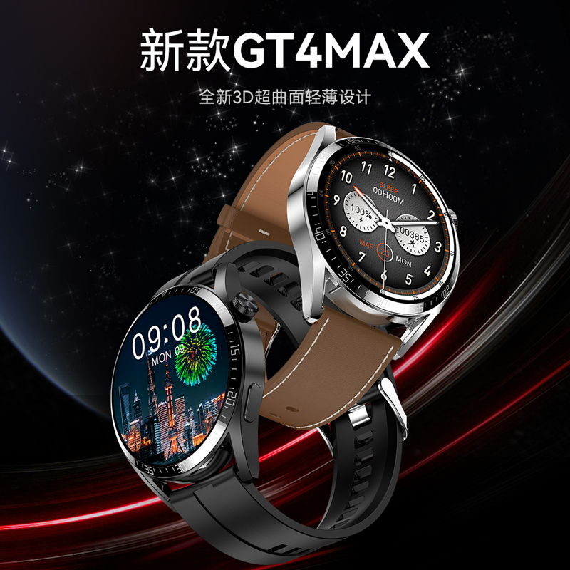 华为天天保时捷GT3智能手表多功能蓝牙通话watch3运动防水手环男 - 图0