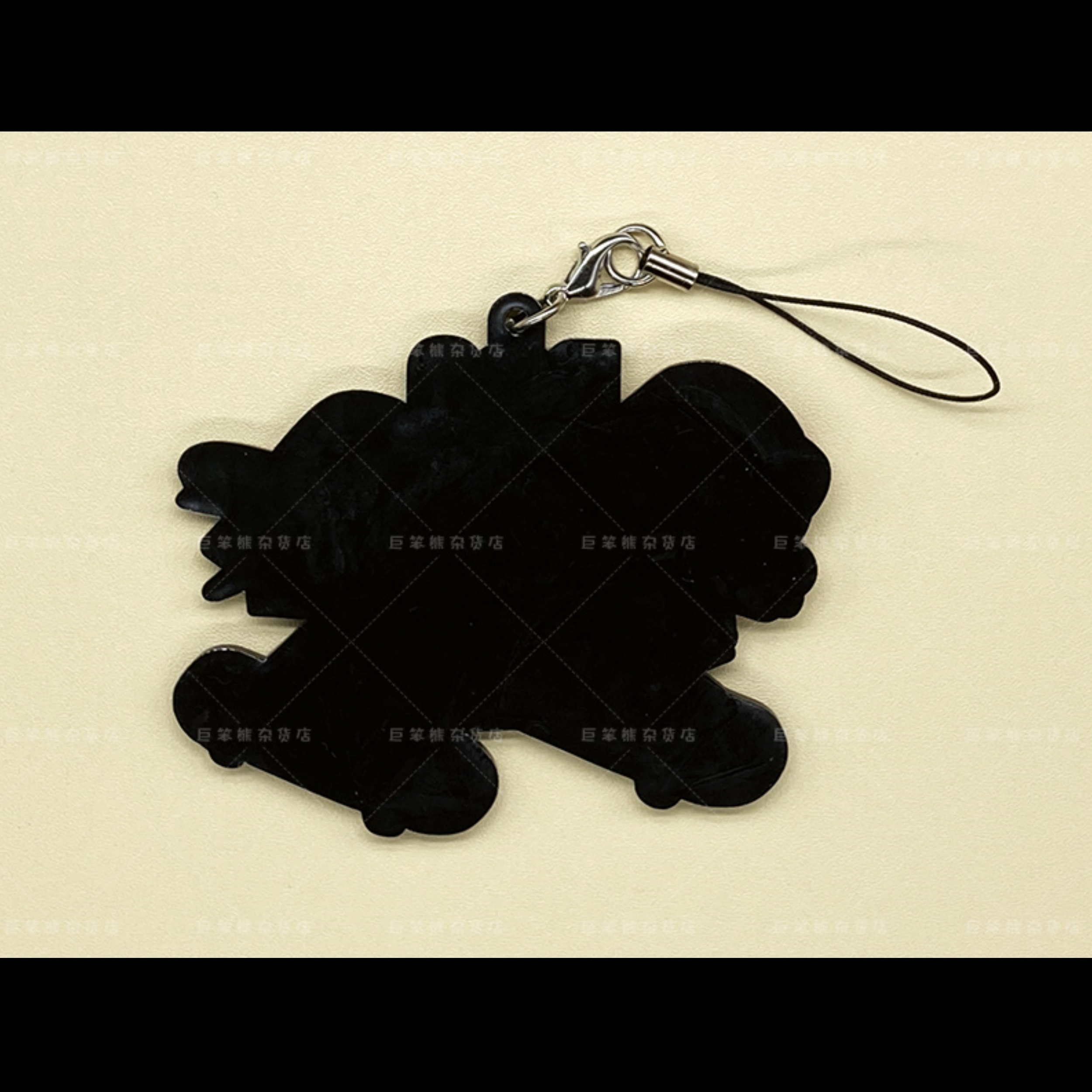 排球少年孤爪研磨黑尾铁朗山本猛虎夜久卫辅灰羽列夫动漫橡胶挂件 - 图1