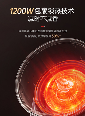 摩飞二代养生锅多功能隔水炖