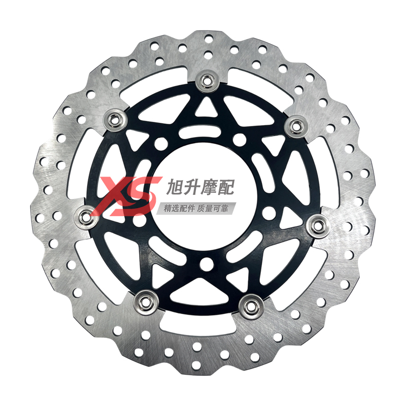 适用光阳 赛艇400 S400 CK400T-10 刹车盘 前后碟刹盘碟刹盘 - 图2