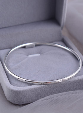 满天星925纯银手镯女生镯子