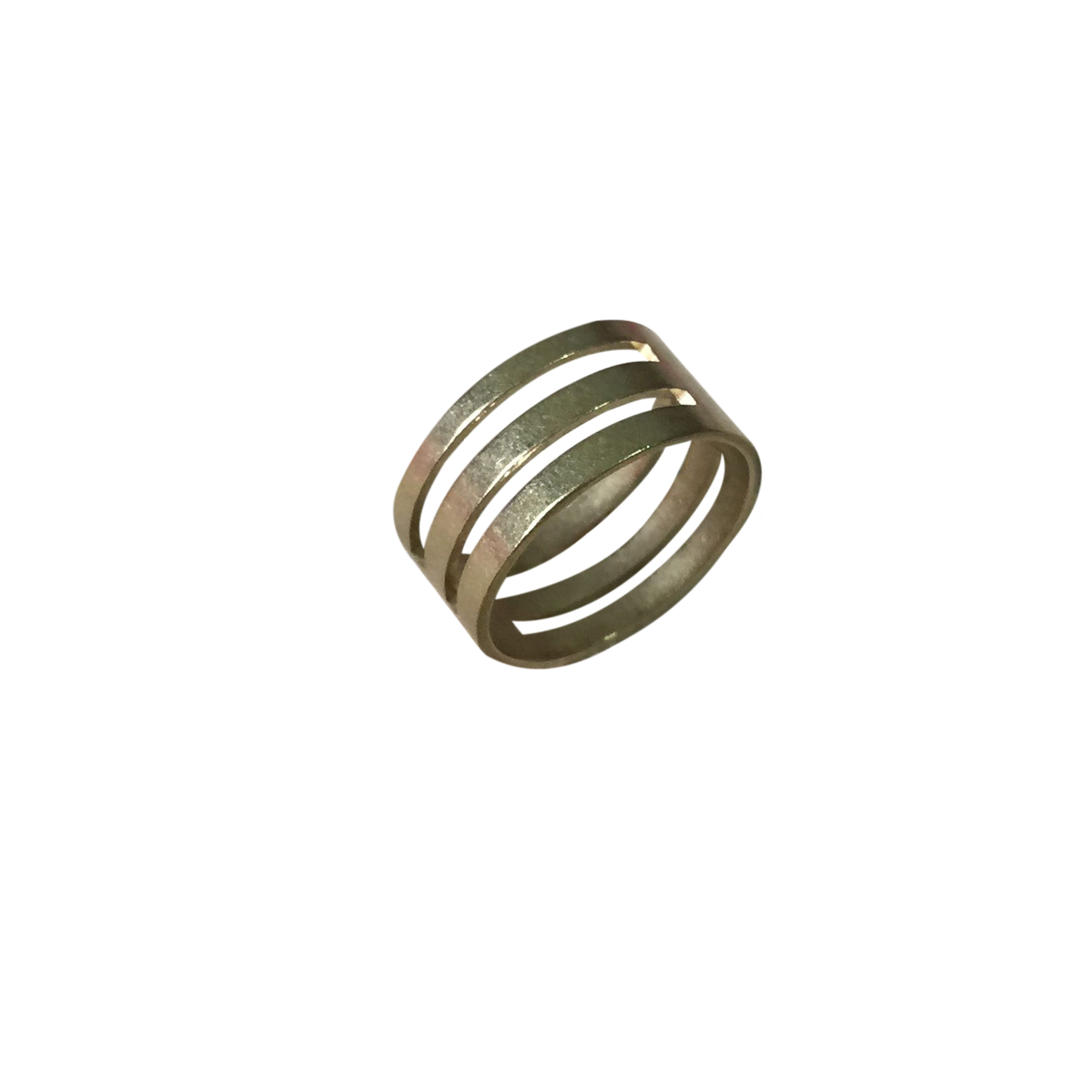早月DIY黄铜指扣工具戒指掰开口圈手工古风发簪头饰材料-图0
