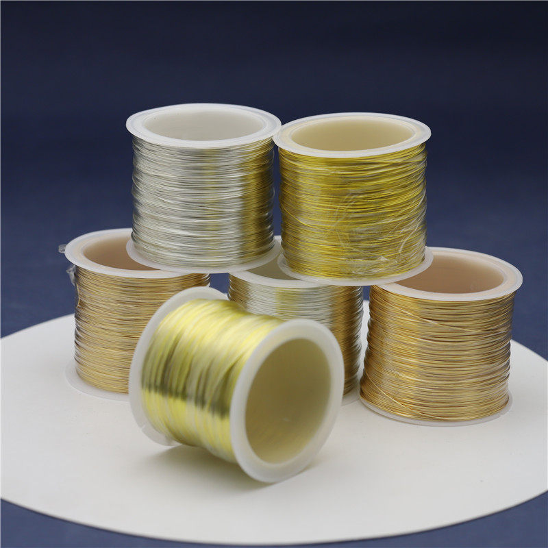 100米 保色大卷铜丝线不褪色不氧化 diy手工古风饰品 缠花 绑花,淘宝优惠券,粉丝福利购,淘宝优惠卷