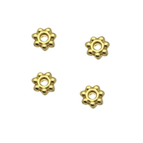 电泳保色 早月diy5克装 4/6mm合金 雪花片 隔珠片diy古风发簪材料 - 图3