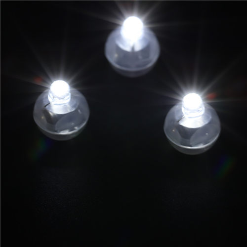2个 14*16mm发光灯 孔明灯 宫铃 凉亭 内置 LED光源 - 图2