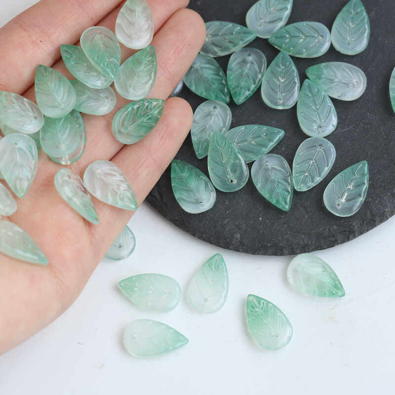 100颗琉璃花瓣叶子diy古风玉簪花发簪步摇绑花材料,淘宝优惠券,粉丝福利购,淘宝优惠卷