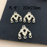 Аксессуар, аксессуары, металлическая китайская шпилька с кисточками, 10 шт, DIY