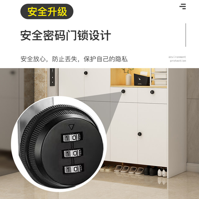 E0 grade environmentally friendly board password lock laminate can be adjusted
