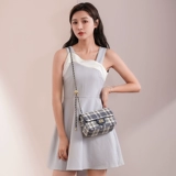 Сумка через плечо, модная цепь, сумка на одно плечо, изысканный стиль, коллекция 2023, в западном стиле