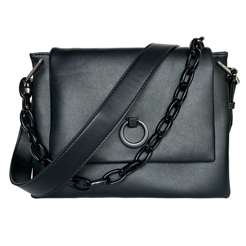 Вместительная и большая сумка через плечо, универсальная модная цепь, сумка на одно плечо, изысканный стиль, коллекция 2022