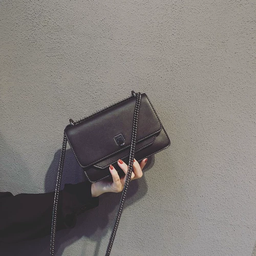 Брендовая универсальная сумка на одно плечо, цепь, изысканный стиль