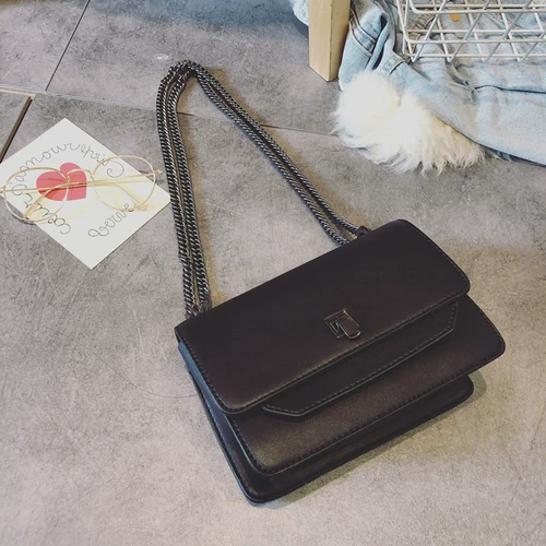 Брендовая универсальная сумка на одно плечо, цепь, изысканный стиль