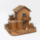 Xiaobao Handicraft Paradise ຊຸດວັດສະດຸ courtyard ເຮືອນສອງຊັ້ນ