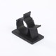 Self-adhesive tape glue pipe without drilling liquefied gas clamp