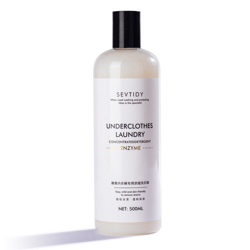 七澳洗内裤女士清洗液抑菌洗衣液 七澳常规洗衣液
