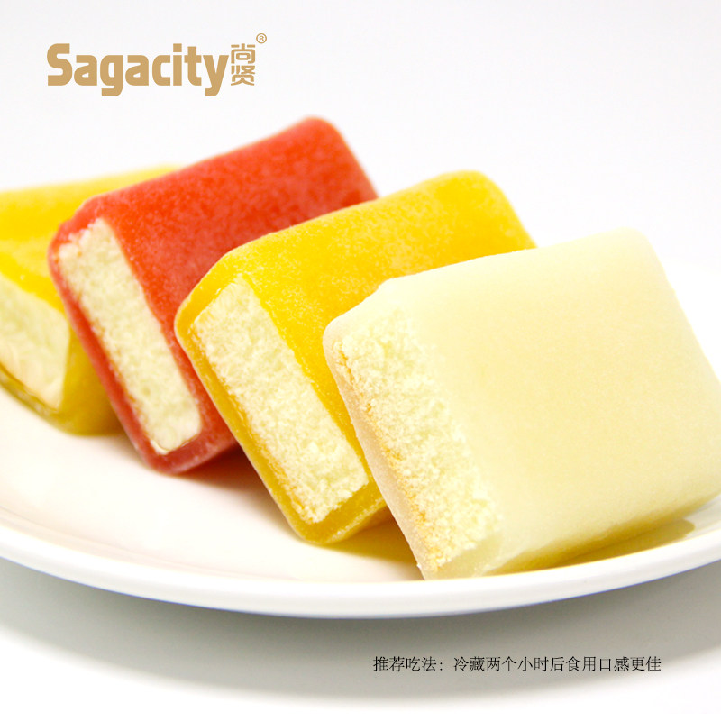 尚贤雪之恋冰皮500g整箱批发蛋糕 尚贤食品西式糕点