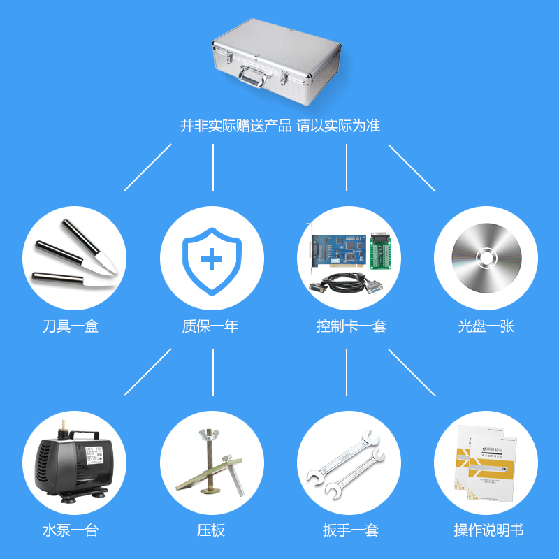 板式家具开料机1325四工序数控雕刻机柜体门板木工板材开料下料机-图2