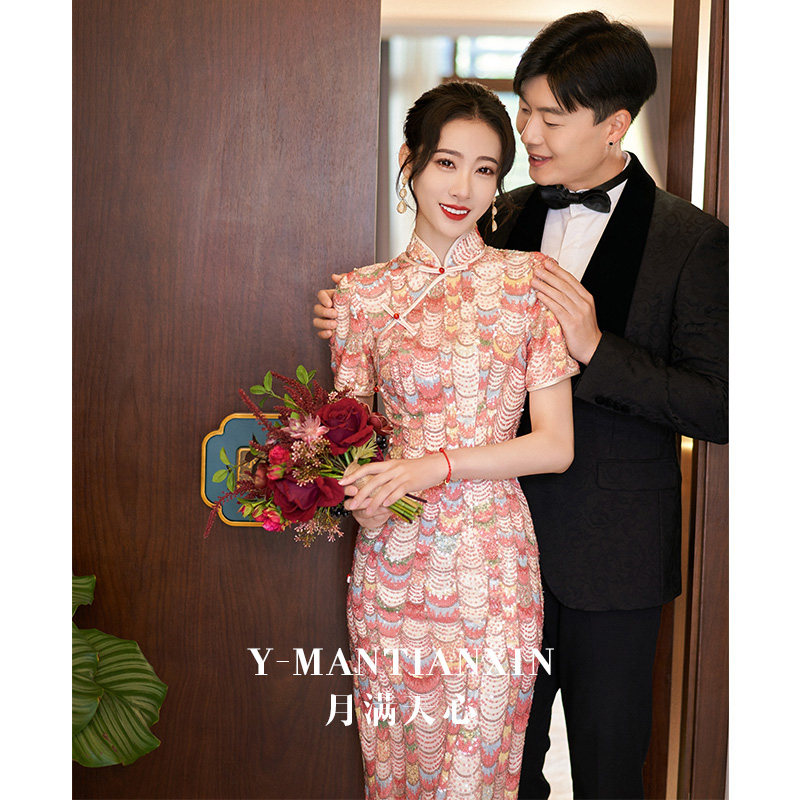  月满天心礼服/晚装