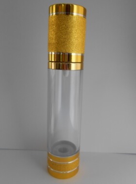 金色铝瓶20G30G 真空瓶15ML30ML50ML套装瓶 化妆品分装瓶