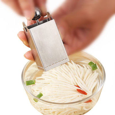 不锈钢菊花豆腐刀切丝模具文思豆腐模具厨房diy冷菜豆腐丝刀 虎窝淘