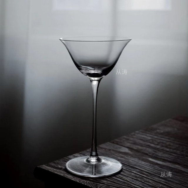 ບາແບບຍີ່ປຸ່ນສູງ Kimura martini ຈອກຄວາມອາດສາມາດຂະຫນາດນ້ອຍ cocktail ຈອກເຫຼົ້າແວງສ້າງສັນຈອກແກ້ວ crystal-free lead-free