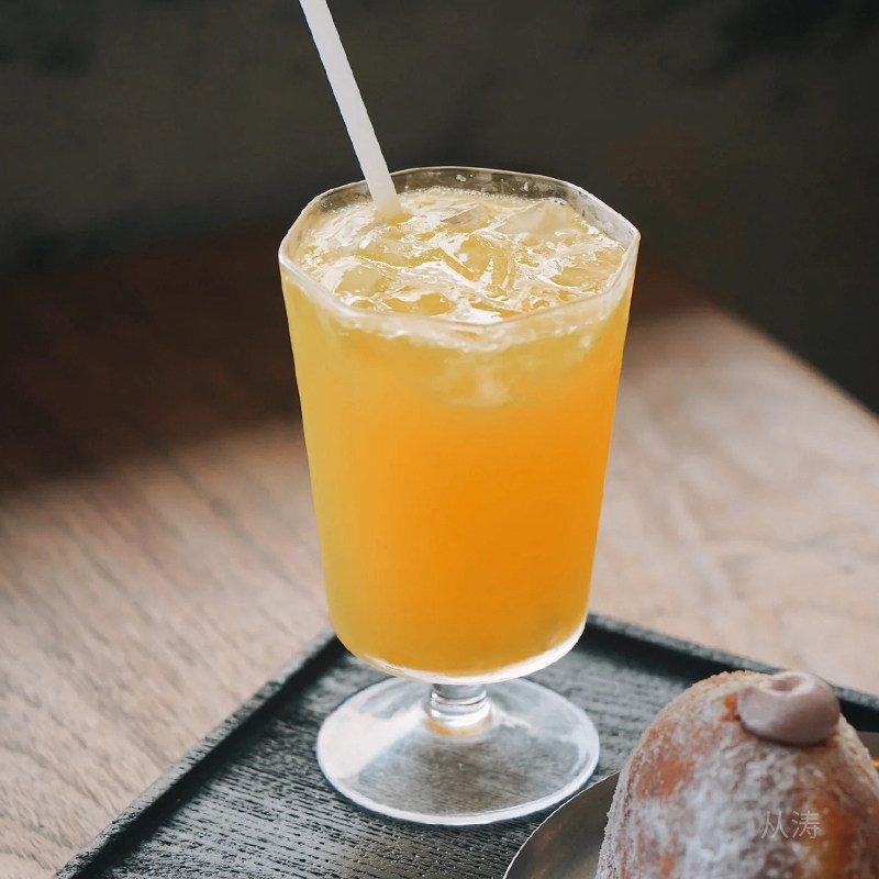 北欧风杯子网红餐厅高脚杯子日式锤纹冷饮杯甜品杯饮料杯鸡尾酒,淘宝优惠券,粉丝福利购,淘宝优惠卷