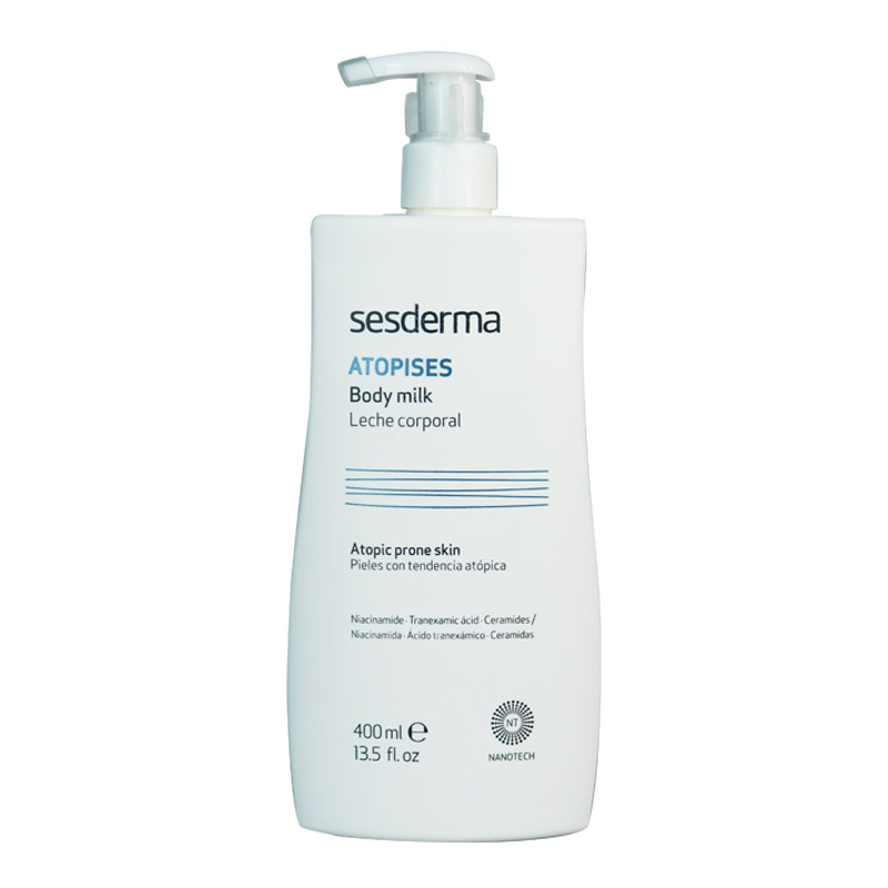 sesderma焕白400ml舒缓滋润身体乳 mojelekarna海外身体乳/霜